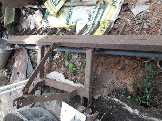 คราด รถไถนั่่ง