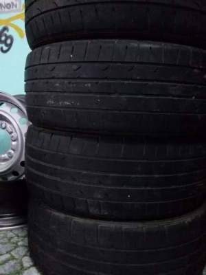 ดันรอป.205/50/16ปี1115 แก้มยางปกติ ปะหน้ายาง1เส้น.ชุด1800บ.???? รับเอง1500บ.โทร.0879050181-0995357594 ส่งทั่วไทย