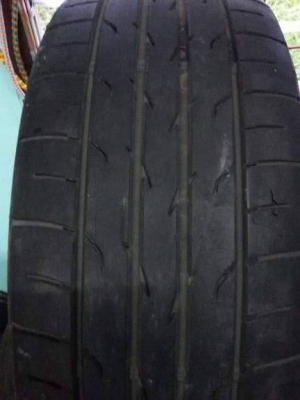 ดันรอป.205/50/16ปี1115 แก้มยางปกติ ปะหน้ายาง1เส้น.ชุด1800บ.???? รับเอง1500บ.โทร.0879050181-0995357594 ส่งทั่วไทย