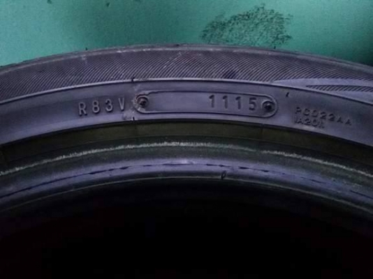 ดันรอป.205/50/16ปี1115 แก้มยางปกติ ปะหน้ายาง1เส้น.ชุด1800บ.???? รับเอง1500บ.โทร.0879050181-0995357594 ส่งทั่วไทย