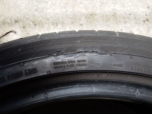 คอนติ225/40/18ปี1415 คู่1200บ.รับประกันยางไม่บวม โทร.0879050181-0995357594 ส่งทั่วไทย