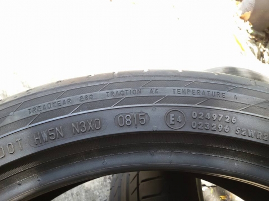 คอนติ225/40/18ปี1415 คู่1200บ.รับประกันยางไม่บวม โทร.0879050181-0995357594 ส่งทั่วไทย