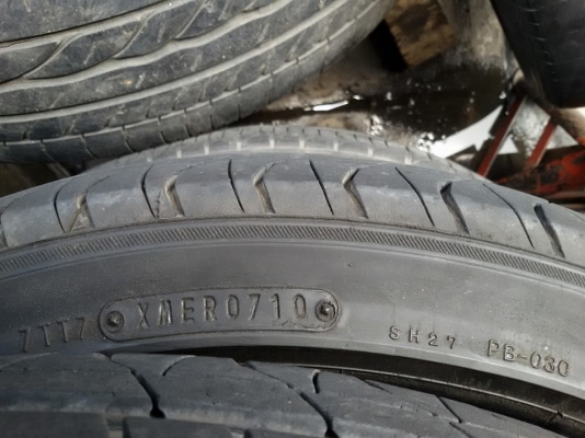 ฟาเค้น225/40/18ปี10 ไร้ตำหนิ.ใช้ได้อีกยาว คู่1200บ.โทร.0879050181-0995357594 ส่งทั่วไทย