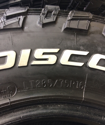 ขายยาง COOPER STT PRO 285/75/16 สวยๆ