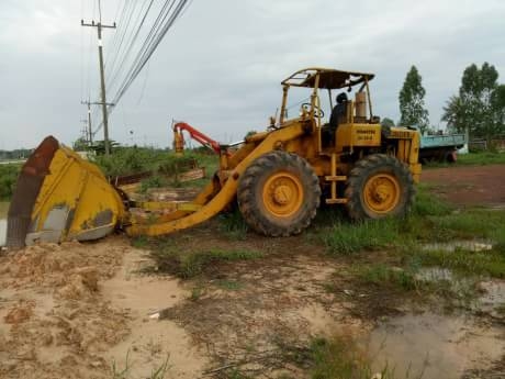 KOMATSU JH 30B