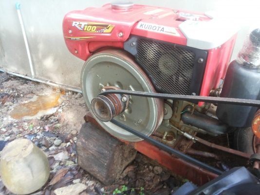 ขายเครื่องคูโบต้าRT100พลัสพร้อมโครง