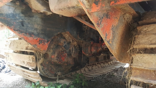 ขายรถเกี่ยวเกษตรพัฒนา ไอ้หนุ่มไวไฟ JO8C ii เทอร์โบว์ช่วงล่าง200 โซ่ใบดี