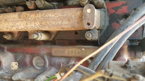 ขายรถเกี่ยวเกษตรพัฒนา ไอ้หนุ่มไวไฟ JO8C ii เทอร์โบว์ช่วงล่าง200 โซ่ใบดี