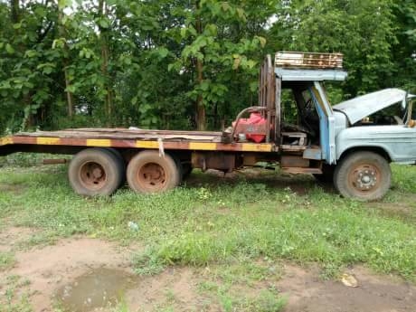 KOMATSU PC 120-5+เทรเลอร์หัวยาว