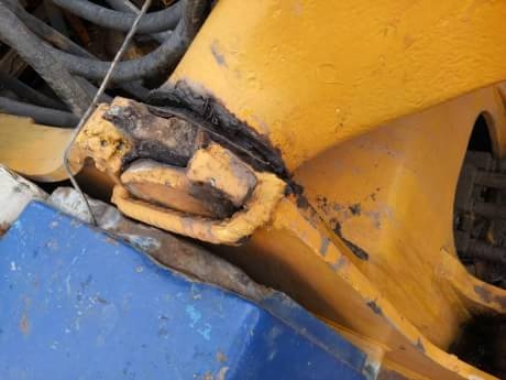 KOMATSU PC 120-5+เทรเลอร์หัวยาว