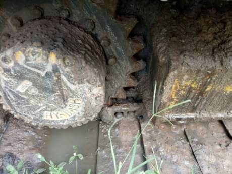 KOMATSU PC 120-5+เทรเลอร์หัวยาว