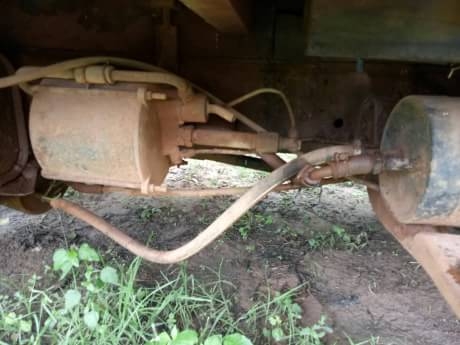 KOMATSU PC 120-5+เทรเลอร์หัวยาว