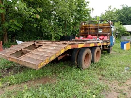 KOMATSU PC 120-5+เทรเลอร์หัวยาว