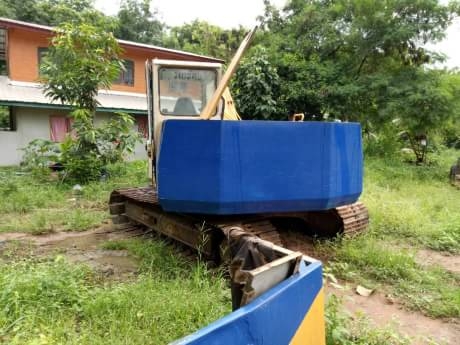 KOMATSU PC 120-5+เทรเลอร์หัวยาว