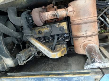 KOMATSU PC 120-5+เทรเลอร์หัวยาว