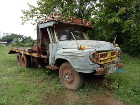 KOMATSU PC 120-5+เทรเลอร์หัวยาว