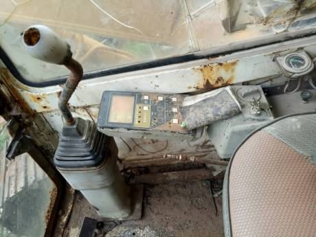 KOMATSU PC 120-5+เทรเลอร์หัวยาว