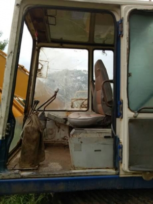 KOMATSU PC 120-5+เทรเลอร์หัวยาว