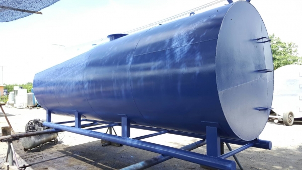 ถังน้ำมันขนาด 9000 ลิตรสวยๆมาแล้วจร้าา