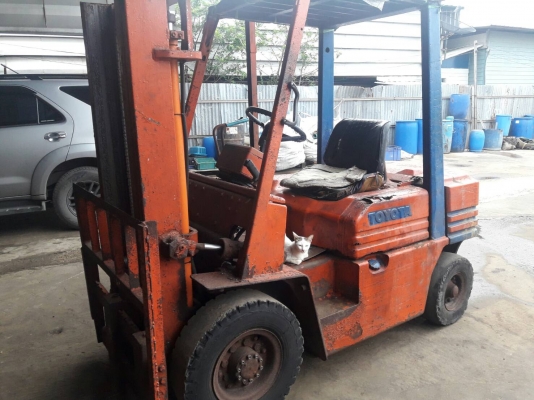 โฟคลิฟ ยี่ห้อโตโยต้า เครื่องดีเซล 2.5 ตัน