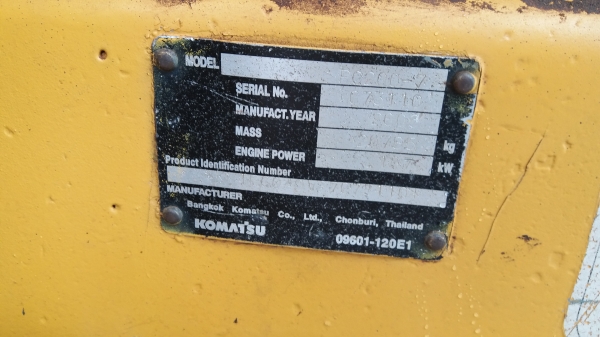 ขาย 1,450,000 KOMATSU pc 200-7 จัดไฟแนนซ์ ได้ 1,000,000 ไฟฟ้าครบ เครื่องดี ปั้มแรง เอวแน่น ช่วงล่างใหม่ ทำงาน 15,000 ชม.รถสวยพร้อมใช้ รถอยู่ ปทุมธานี 090-772-3710 090-772-3708