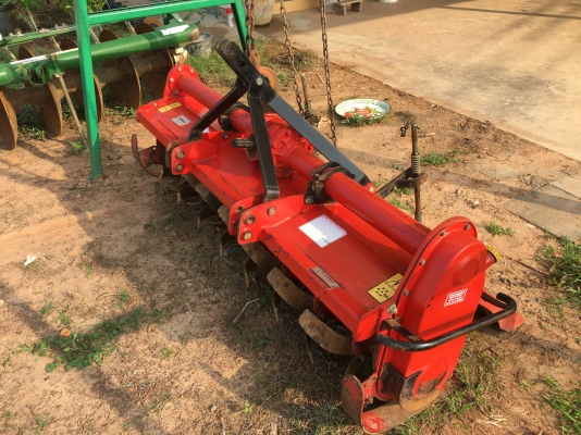 ราคา 36,900.-ขายโรตารีโชคชัยจักรกลการเกษตร 1.70 ใส่36-39แรง สภาพพร้อมใช้ใบเต็ม