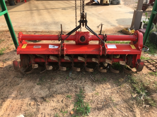 ราคา 36,900.-ขายโรตารีโชคชัยจักรกลการเกษตร 1.70 ใส่36-39แรง สภาพพร้อมใช้ใบเต็ม