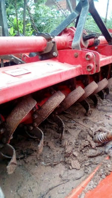 ราคา 36,900.-ขายโรตารีโชคชัยจักรกลการเกษตร 1.70 ใส่36-39แรง สภาพพร้อมใช้ใบเต็ม