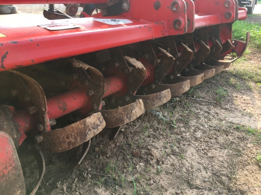 ราคา 36,900.-ขายโรตารีโชคชัยจักรกลการเกษตร 1.70 ใส่36-39แรง สภาพพร้อมใช้ใบเต็ม