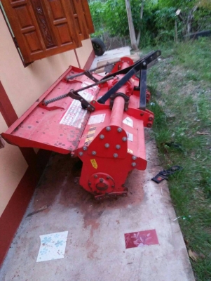ราคา 36,900.-ขายโรตารีโชคชัยจักรกลการเกษตร 1.70 ใส่36-39แรง สภาพพร้อมใช้ใบเต็ม