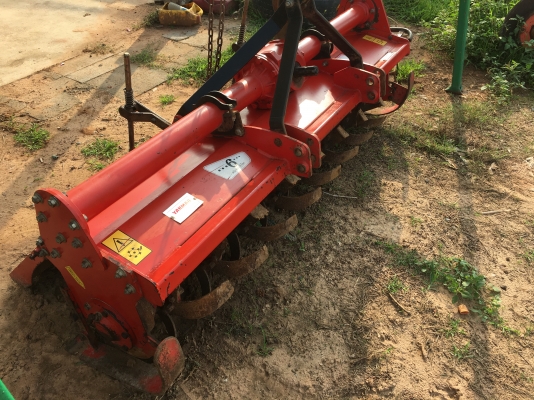 ราคา 36,900.-ขายโรตารีโชคชัยจักรกลการเกษตร 1.70 ใส่36-39แรง สภาพพร้อมใช้ใบเต็ม