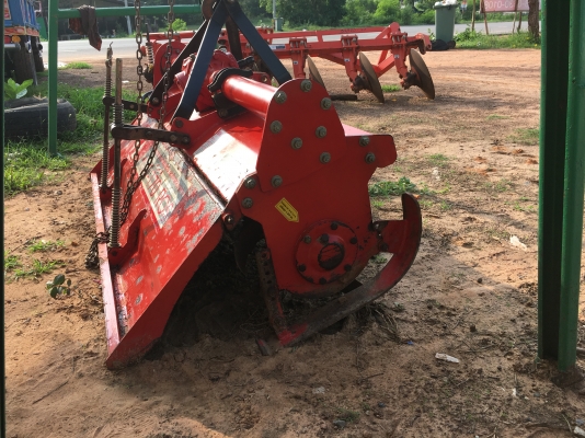 ราคา 36,900.-ขายโรตารีโชคชัยจักรกลการเกษตร 1.70 ใส่36-39แรง สภาพพร้อมใช้ใบเต็ม