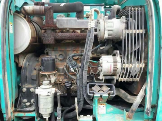 ขายKOBELCO SK60-3  มาร์คไฟว์  ซุปเปอร์  เก่าญี่ปุ่นแทั  สภาพสวย  มีลายแย๊ก  ลองระบบกันได้ทุกวัน  โทร  089-3818694  ดวงนภา