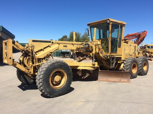 รถเกรด Caterpillar 140G #72V13823 w.Ripper *USA โทร. 080-6565422 (หนิง)