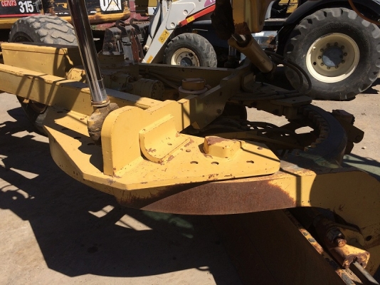 รถเกรด Caterpillar 140G #72V13823 w.Ripper *USA โทร. 080-6565422 (หนิง)