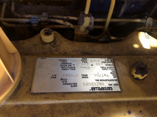 รถเกรด Caterpillar 140G #72V13823 w.Ripper *USA โทร. 080-6565422 (หนิง)