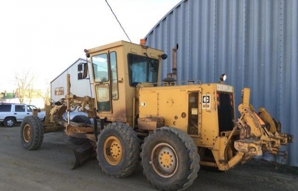 รถเกรด Caterpillar 140G #72V13823 w.Ripper *USA โทร. 080-6565422 (หนิง)