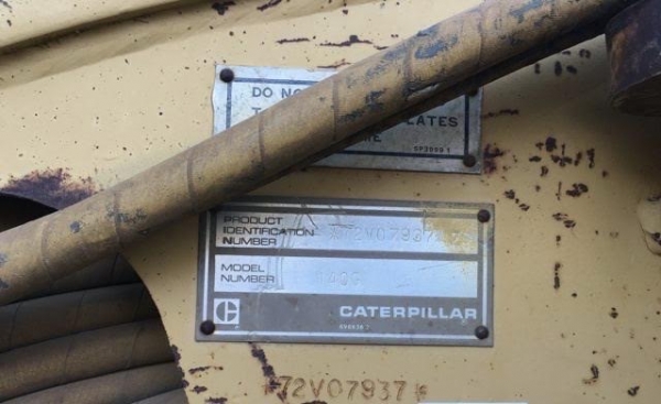 รถเกรด Caterpillar 140G #72V13823 w.Ripper *USA โทร. 080-6565422 (หนิง)