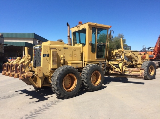 รถเกรด Caterpillar 140G #72V13823 w.Ripper *USA โทร. 080-6565422 (หนิง)