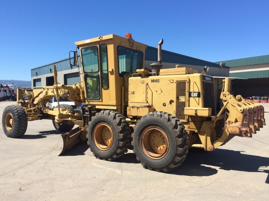 รถเกรด Caterpillar 140G #72V13823 w.Ripper *USA โทร. 080-6565422 (หนิง)