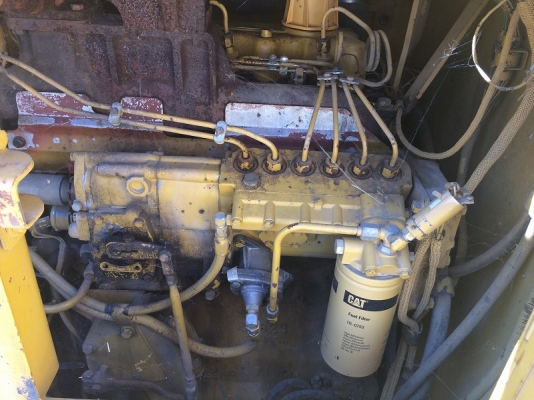 รถเกรด Caterpillar 140G #72V13823 w.Ripper *USA โทร. 080-6565422 (หนิง)