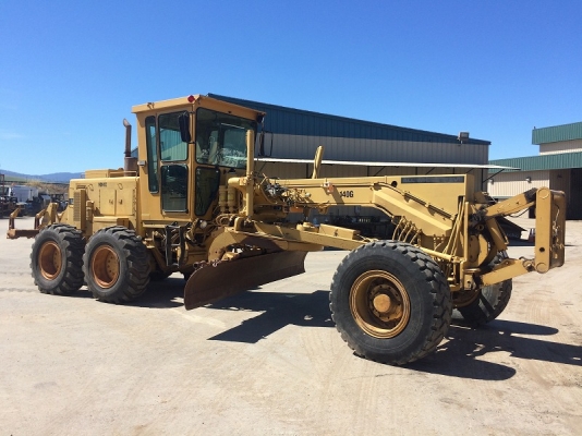 รถเกรด Caterpillar 140G #72V13823 w.Ripper *USA โทร. 080-6565422 (หนิง)