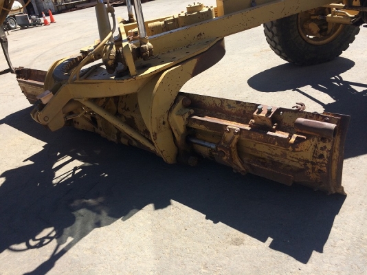 รถเกรด Caterpillar 140G #72V13823 w.Ripper *USA โทร. 080-6565422 (หนิง)