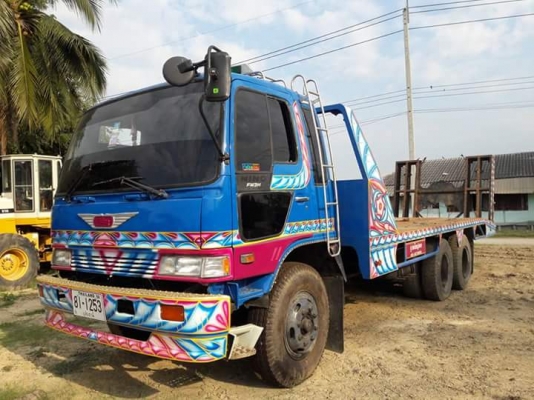 ขายรถแทลเลอร์  HINO FM 3H  195   จดทะเบียน ปี 47    2  เพลา   รถสวย  สภาพดี  พร้อมใช้  ลองระบบกันได้ทุกวัน  โทร 089-3818694  ดวงนภา