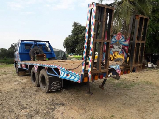 ขายรถแทลเลอร์  HINO FM 3H  195   จดทะเบียน ปี 47    2  เพลา   รถสวย  สภาพดี  พร้อมใช้  ลองระบบกันได้ทุกวัน  โทร 089-3818694  ดวงนภา