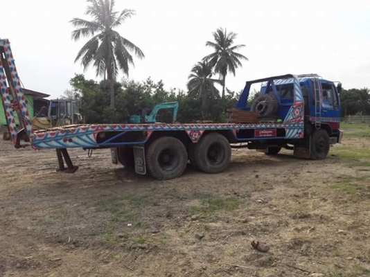 ขายรถแทลเลอร์  HINO FM 3H  195   จดทะเบียน ปี 47    2  เพลา   รถสวย  สภาพดี  พร้อมใช้  ลองระบบกันได้ทุกวัน  โทร 089-3818694  ดวงนภา