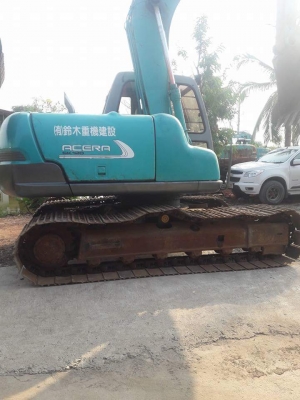 ขายKOBELCO SK120-3  มาร์คไฟว์  ซุปเปอร์  เก่าญี่ปุ่นแท้  สภาพสวย  เครื่องปั๊มดี  ลองระบบกันได้ทุกวัน  โทร  089-3818694  ดวงนภา