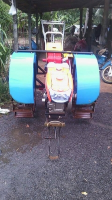 ขายรถไถเดินตามมือสองพร้อมเครื่องคูโบต้า 140แรง สภาพดีพร้อมใช้งาน