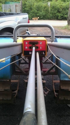 ขายรถไถเดินตามมือสองพร้อมเครื่องคูโบต้า 140แรง สภาพดีพร้อมใช้งาน