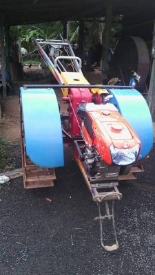 ขายรถไถเดินตามมือสองพร้อมเครื่องคูโบต้า 140แรง สภาพดีพร้อมใช้งาน